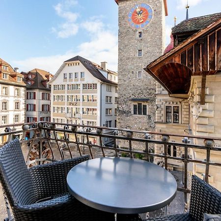 Altstadt Hotel Magic Luzern Bagian luar foto