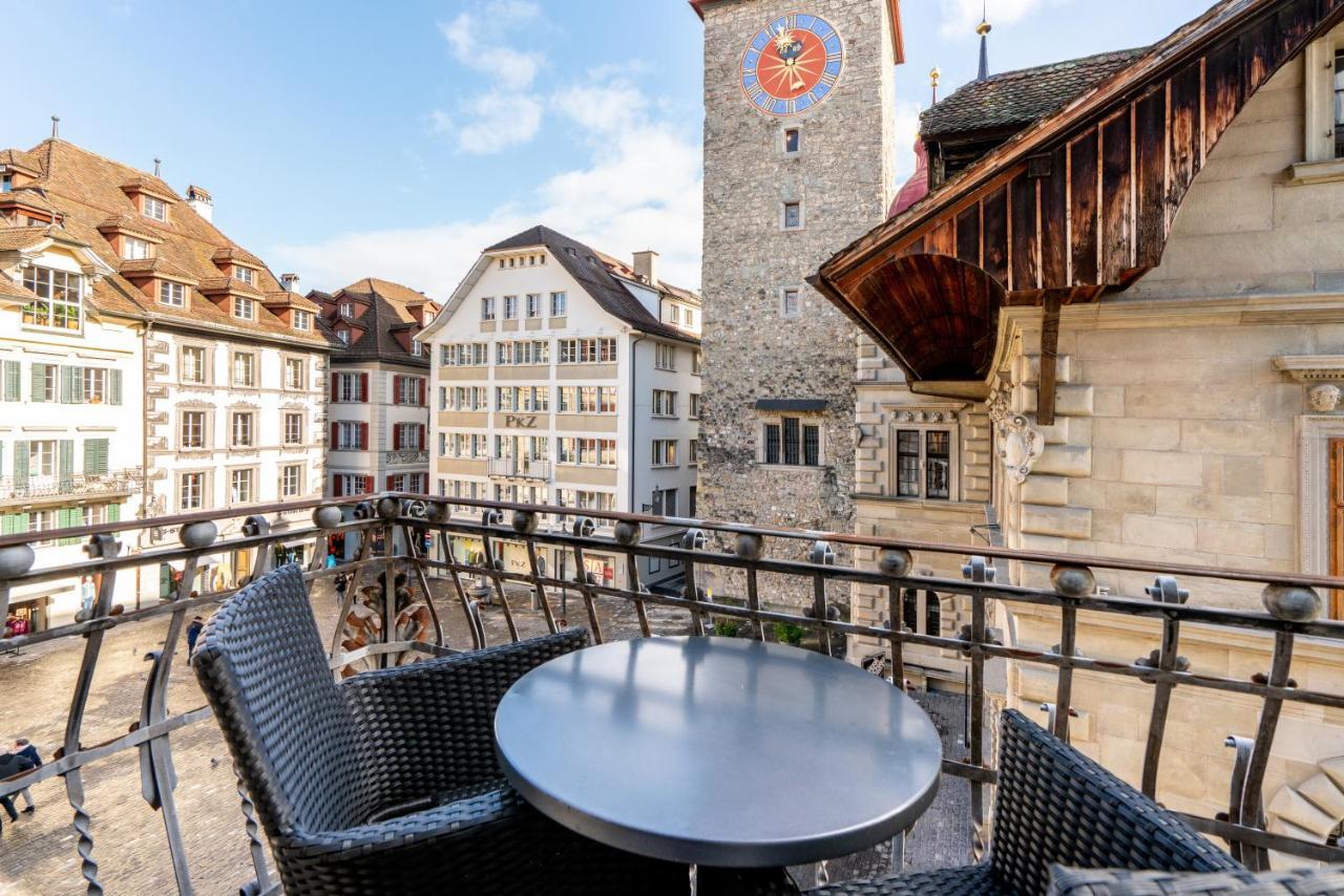Altstadt Hotel Magic Luzern Bagian luar foto