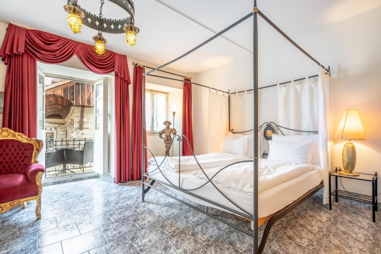 Altstadt Hotel Magic Luzern Bagian luar foto