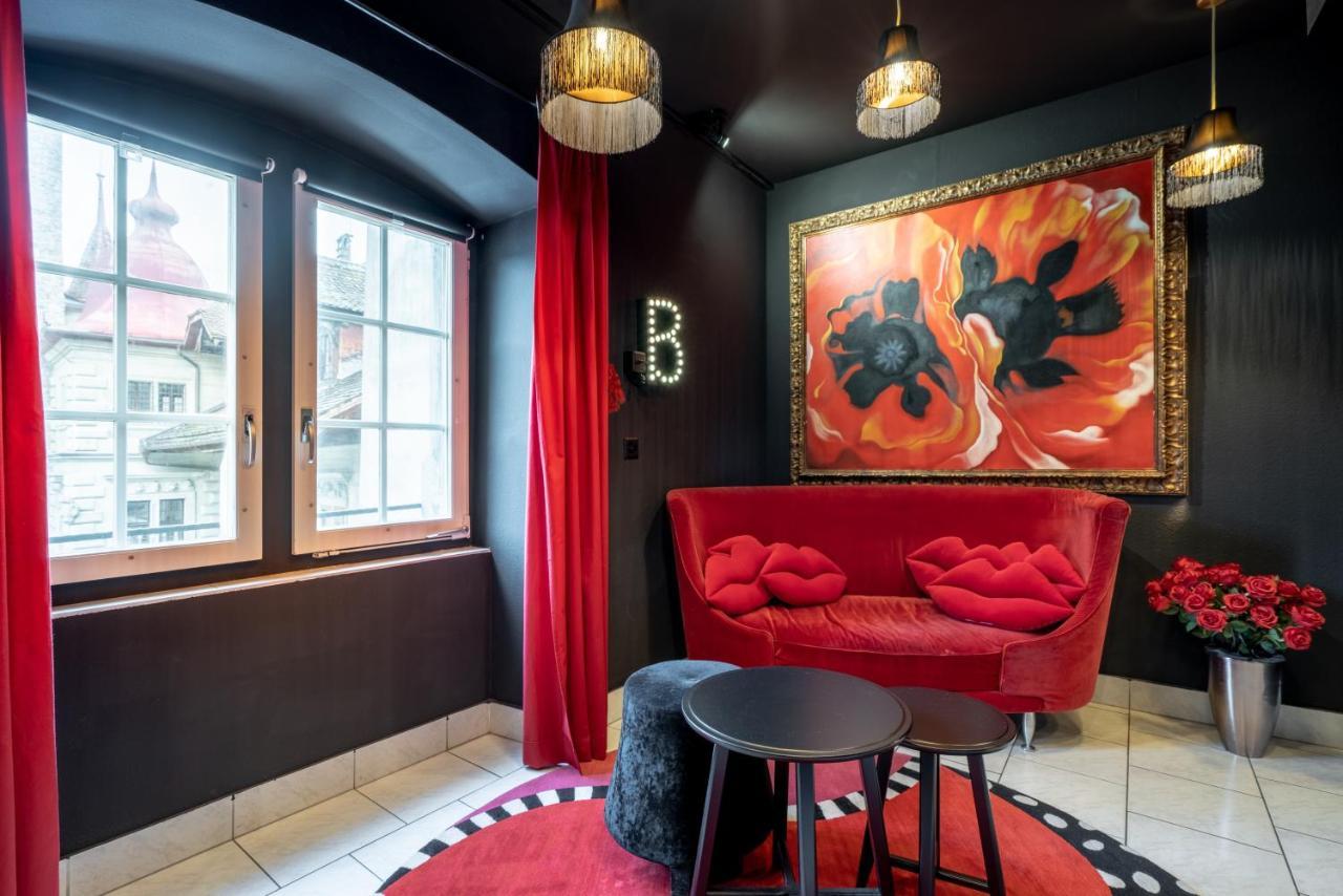 Altstadt Hotel Magic Luzern Bagian luar foto