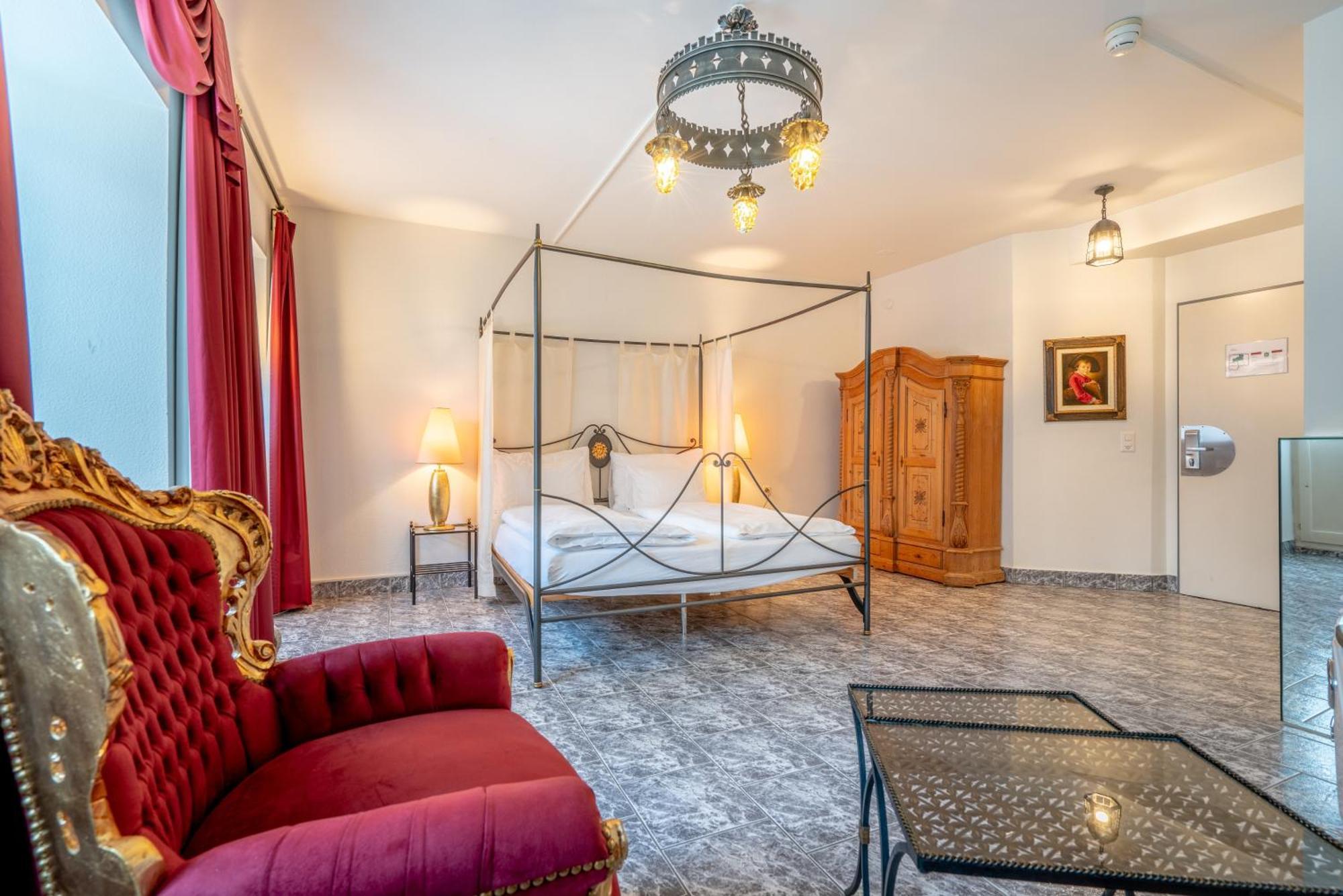 Altstadt Hotel Magic Luzern Ruang foto