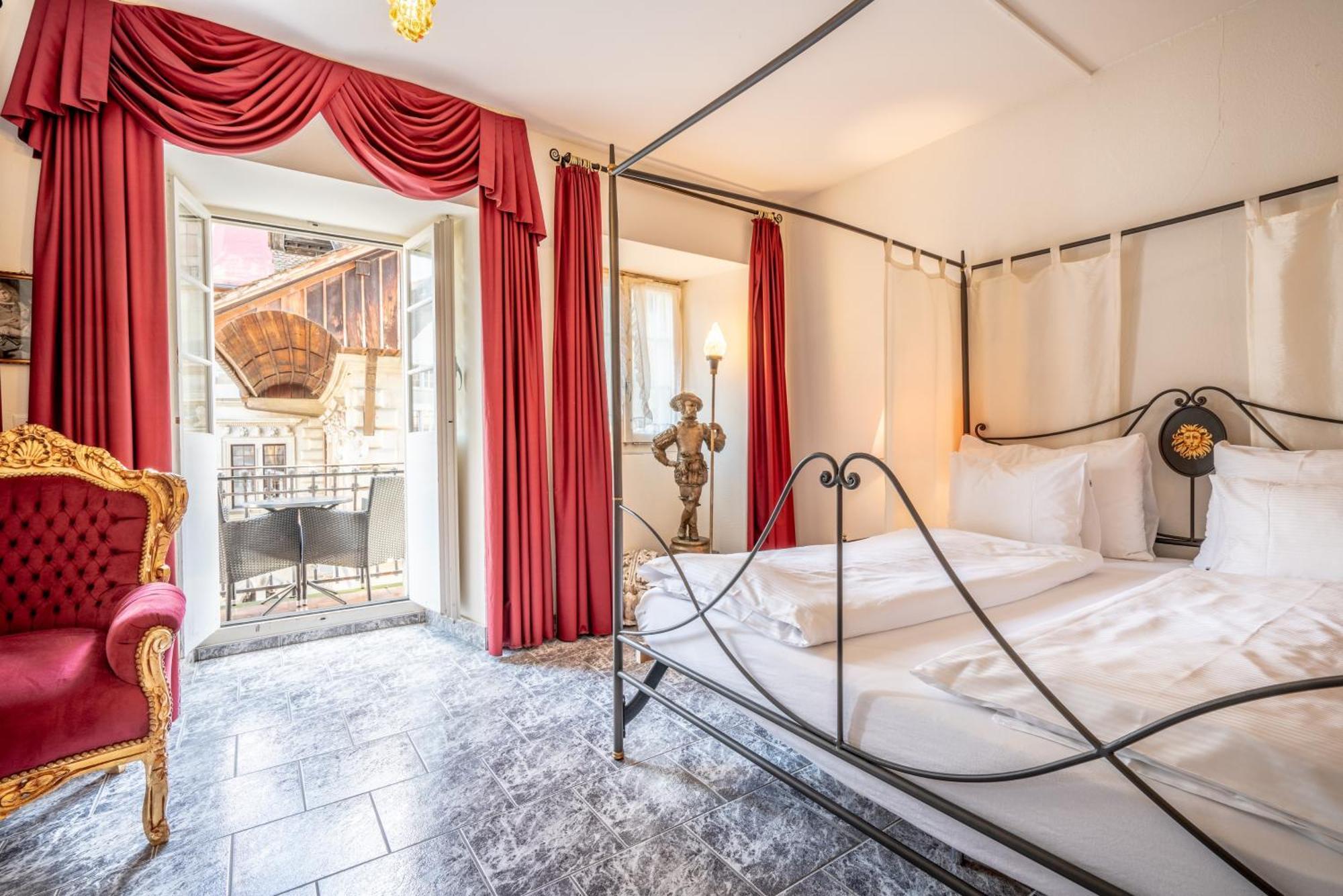 Altstadt Hotel Magic Luzern Ruang foto