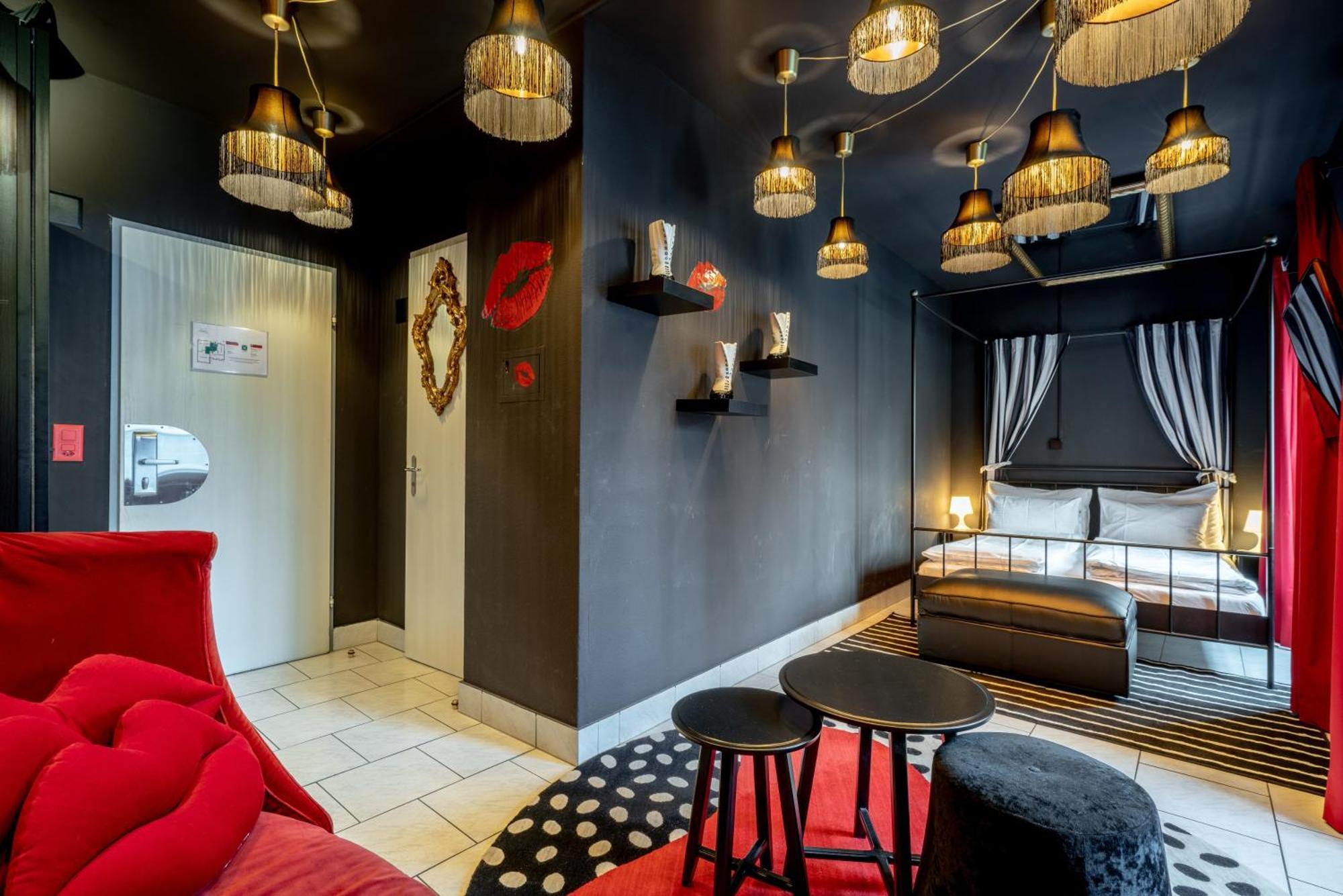 Altstadt Hotel Magic Luzern Ruang foto