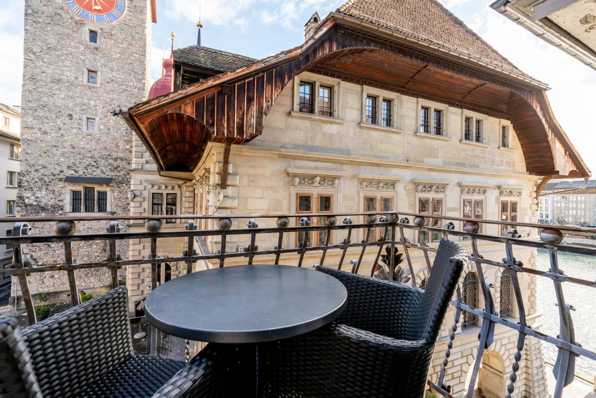 Altstadt Hotel Magic Luzern Ruang foto