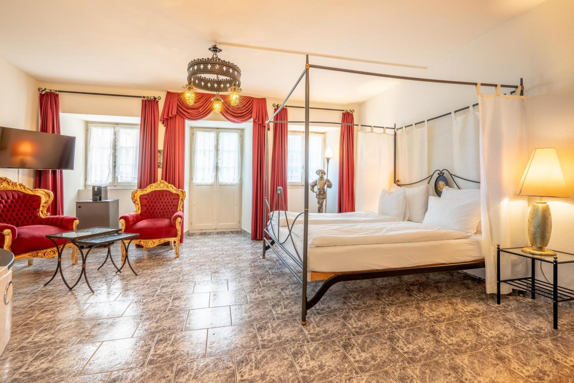Altstadt Hotel Magic Luzern Ruang foto