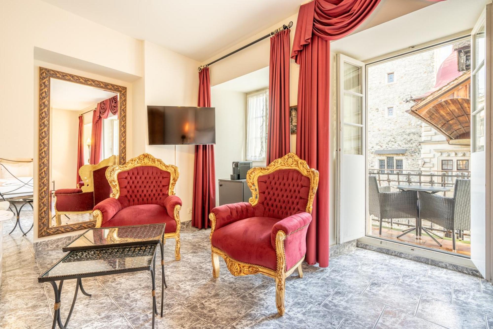 Altstadt Hotel Magic Luzern Ruang foto