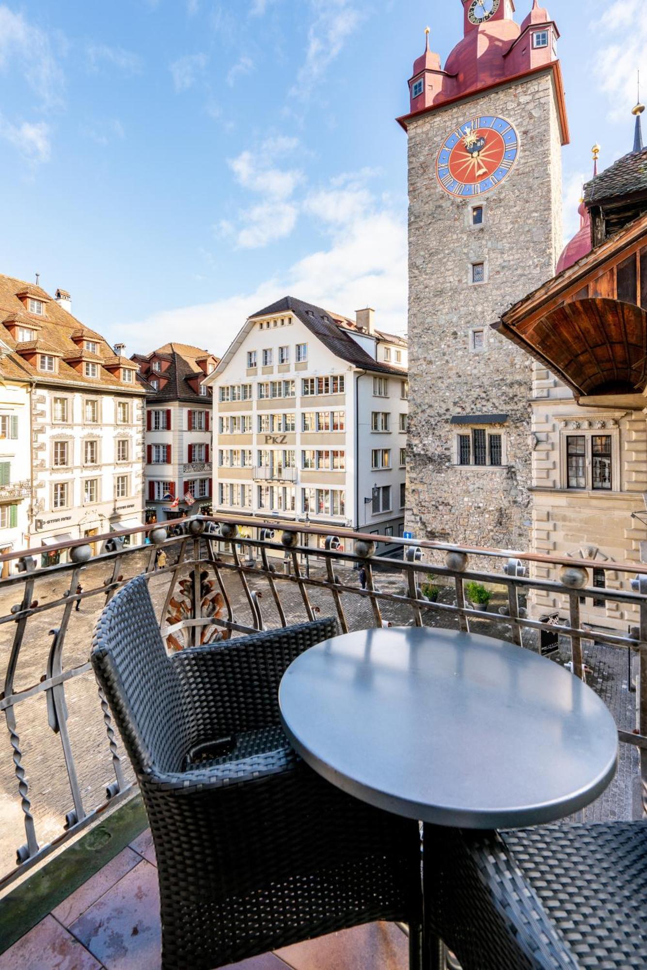 Altstadt Hotel Magic Luzern Ruang foto