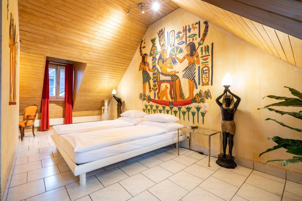 Altstadt Hotel Magic Luzern Bagian luar foto