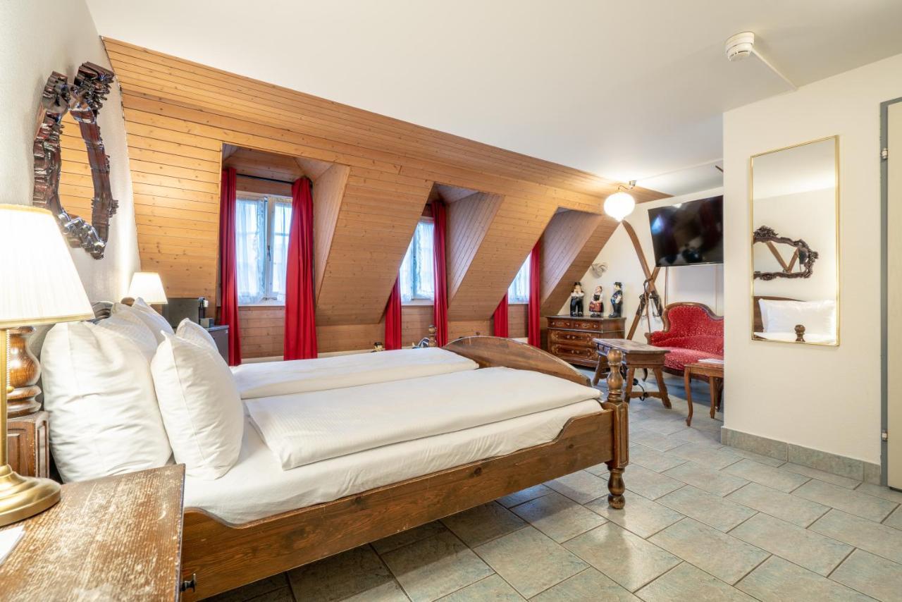 Altstadt Hotel Magic Luzern Bagian luar foto