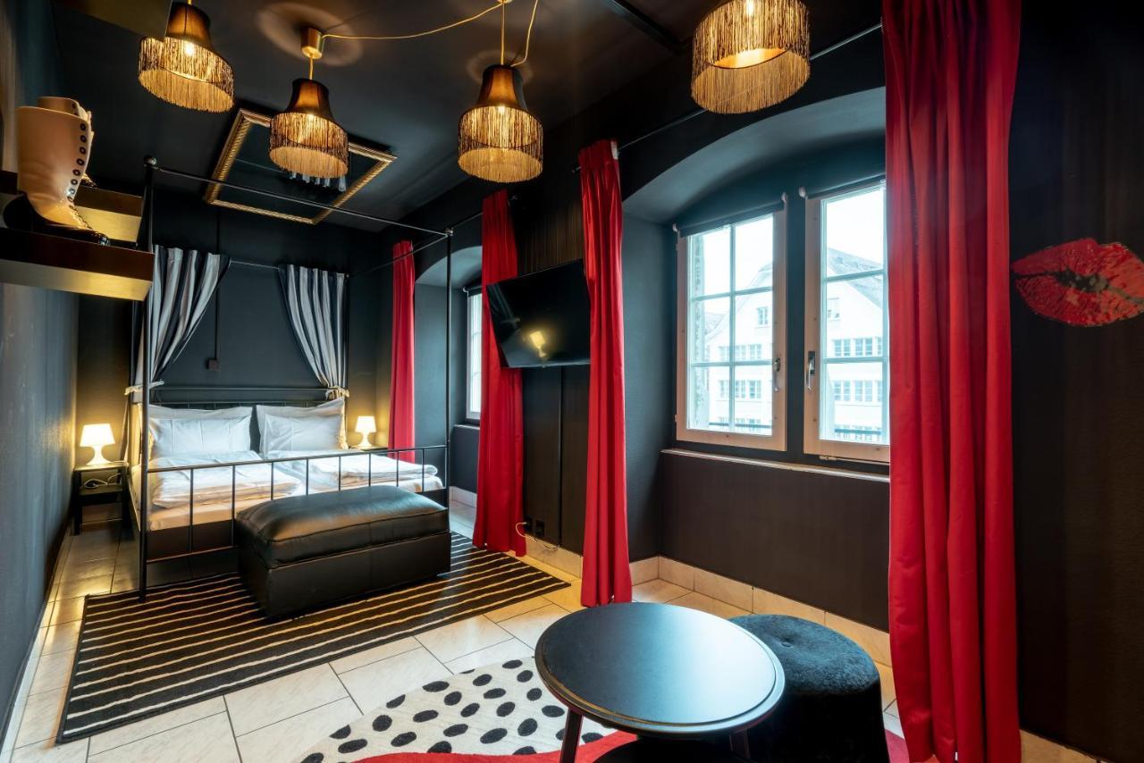 Altstadt Hotel Magic Luzern Bagian luar foto